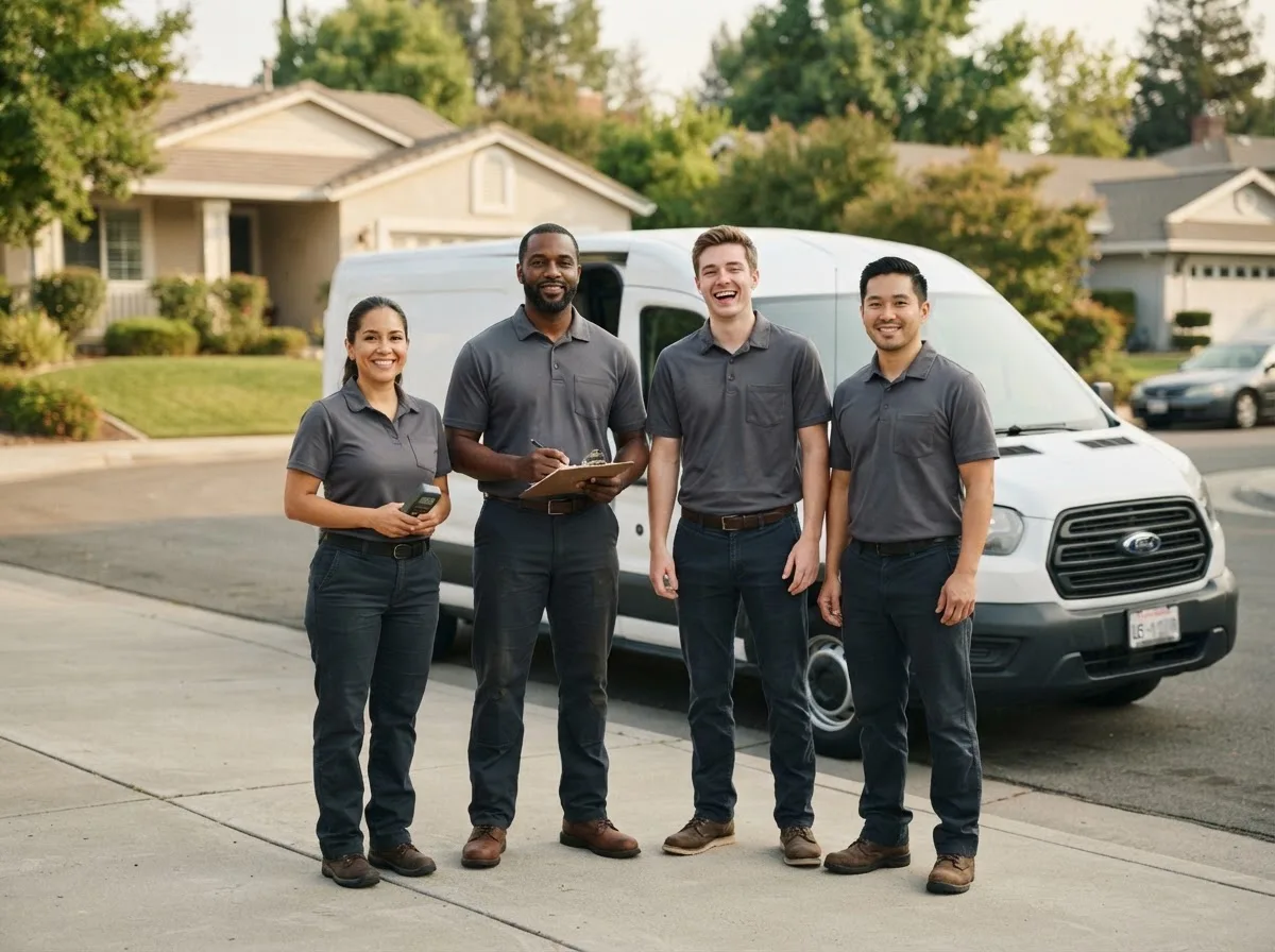 Licensed water damage restoration technician near Woodbine, KY